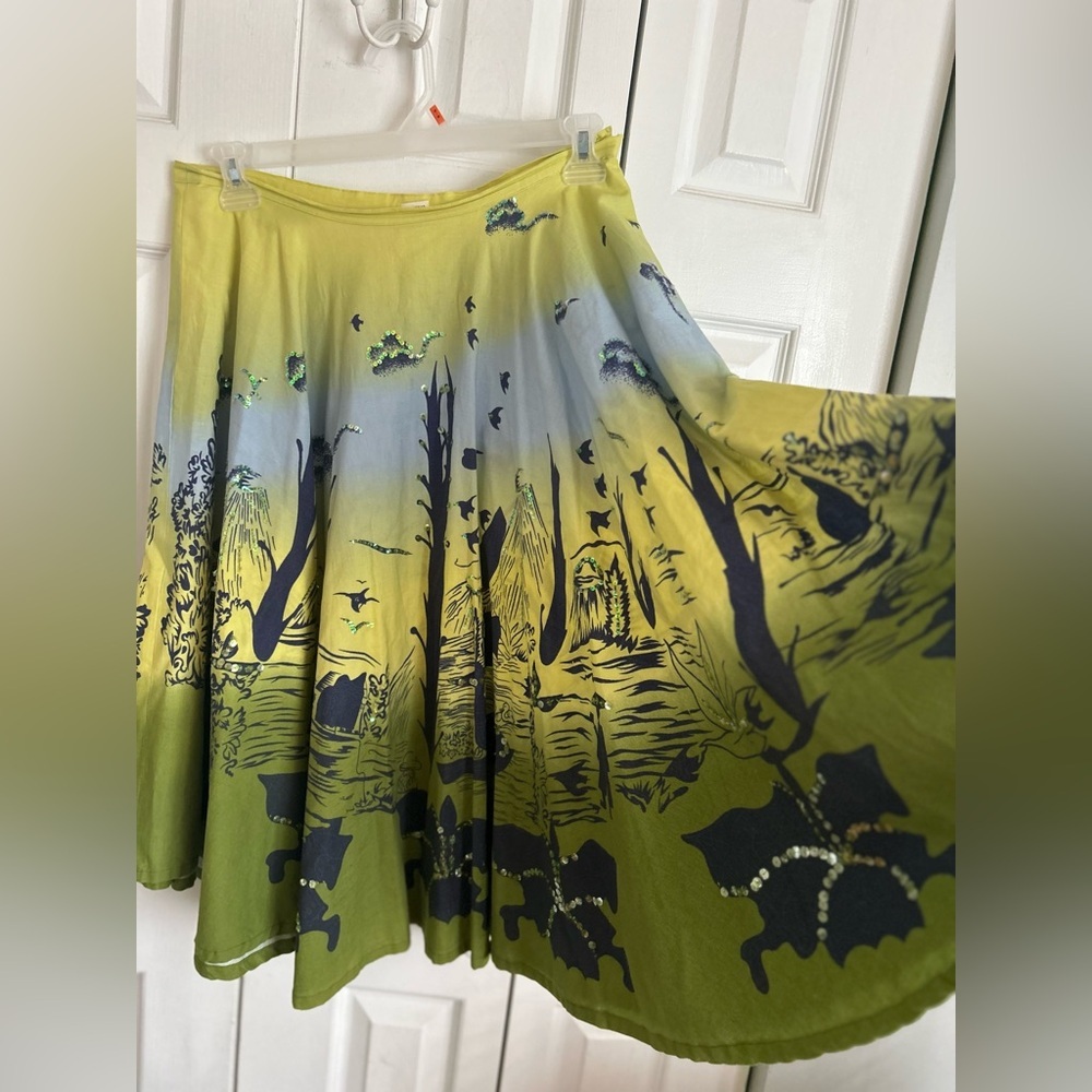 Lapis circle skirt - Picture 10 of 10